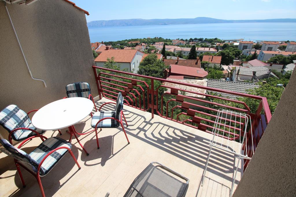 Apartments Nikola Novi Vinodolski Esterno foto