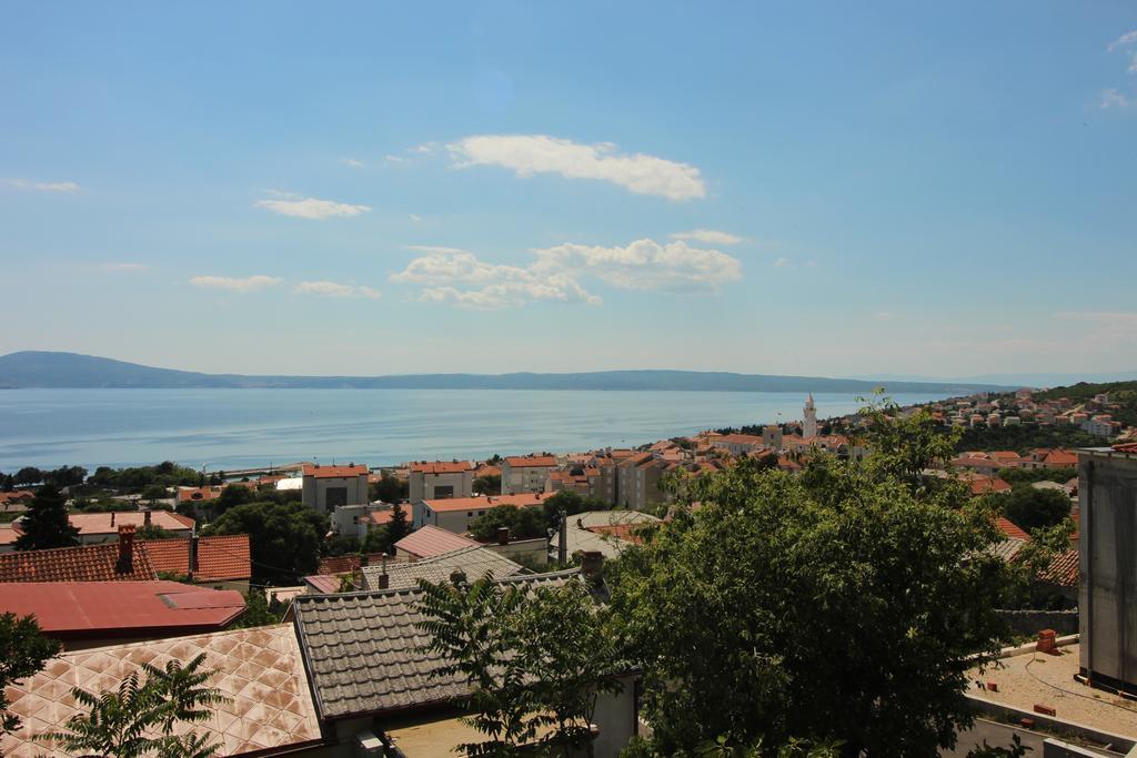 Apartments Nikola Novi Vinodolski Esterno foto